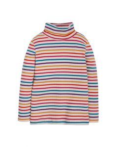 Ava Stripe Roll Neck