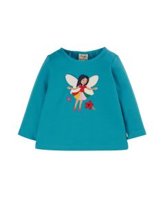 Caris Applique Top
