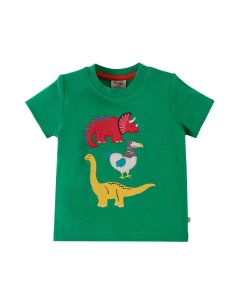 Little Creature Applique Top