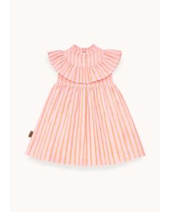 Dress Ruffles Stripes
