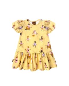 Body Dress Cat Print