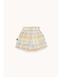 Shorts Checker Girl