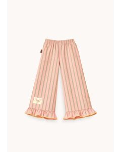 Pants w Ruffles Stripes