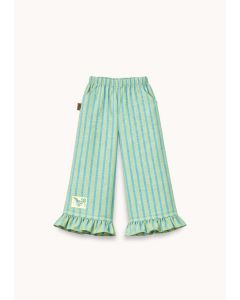Pants w Ruffles Stripes