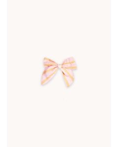 Bow Clip Stripes Small