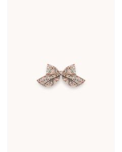 Bow Clip Flowers Small