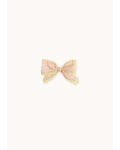 Bow Clip Stripes Small