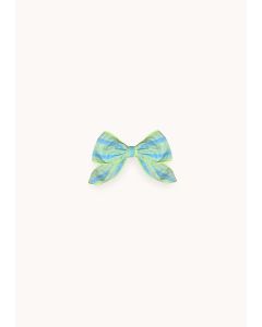 Bow Clip Stripes Small