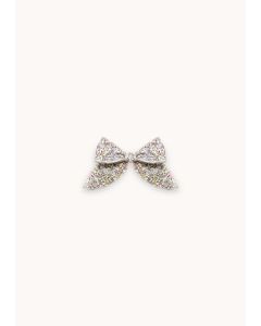 Bow Clip Flowers Small