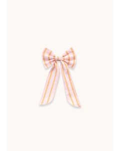 Bow Clip Stripes Big