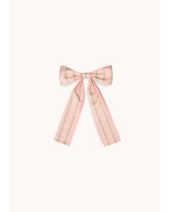 Bow Clip Stripes Big