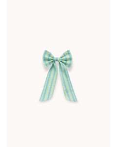 Bow Clip Stripes Big