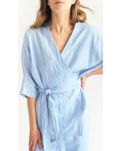 Wrap Blouse Linen Women