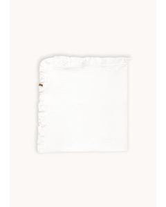 Blanket Muslin w Ruffle