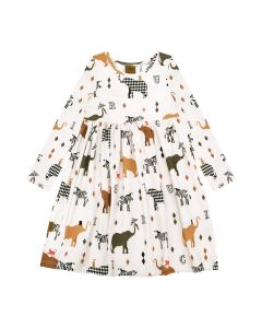 Dress Printed Girl