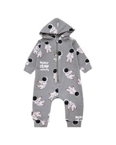 Hooded Romper Astronout