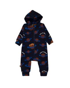 Hooded Romper Planet