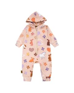 Hooded Romper Unicorn