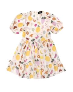 Dress Fruit Print
