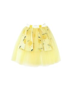 Skirt Tulle Printed