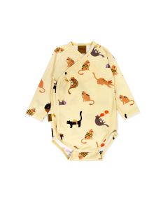 Wrap Body Cat Print