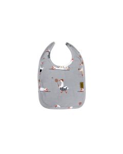 Baby Bib Goose Print