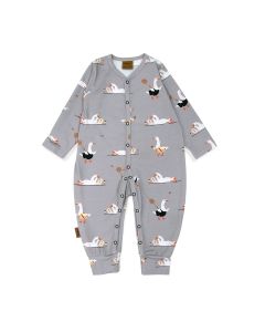 Romper Goose Print