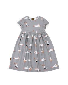 Dress Goose Print
