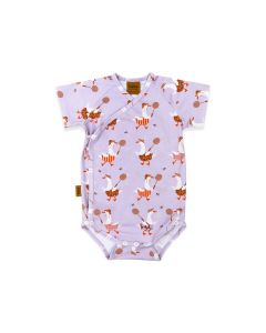 Wrap Body Goose Print