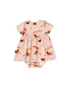 Body Dress Dog Print