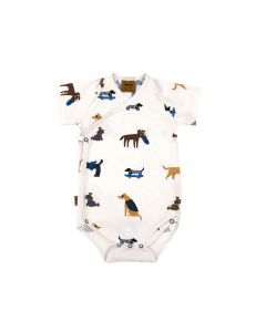 Wrap Body Dog Print
