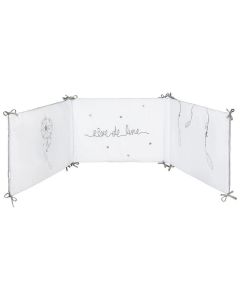 LTB DREAM CATCHER Velvet Bed Bumper 40x180cm