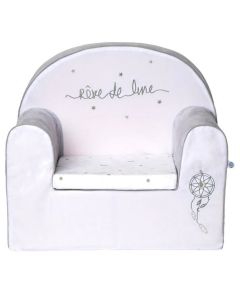 LTB ATTRAPE-REVE Armchair Velvet