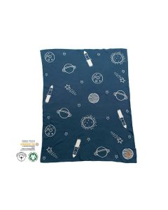 Niu Org. Cotton Blanket Space