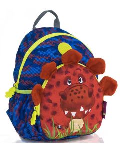 Wildpack New Junior Backpack Dinosaur