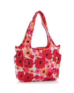 Okiedog Flower Power Saha Red Pink