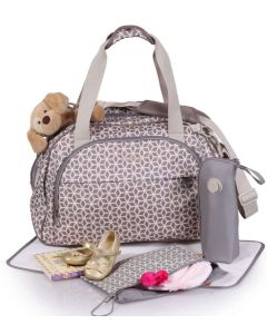 Okiedog Shuttle Khanda Taupe