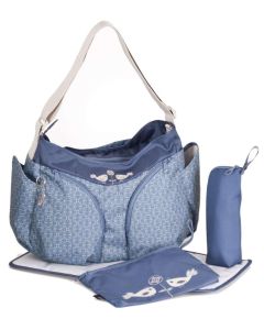 Okiedog Tweet Tweet Mondo Blue 38002