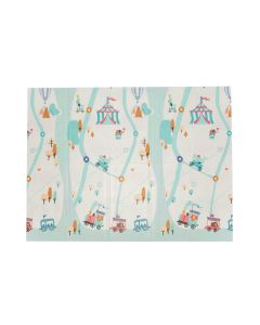 Olmitos Soft Baby Playmat Circus-Fish