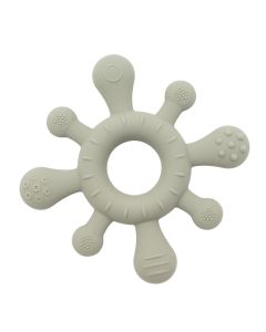 Olmitos SC Silicone Textured Teether Grey