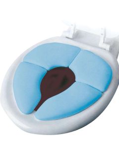 Olmitos W.C. Reducer Padded Folding Blue