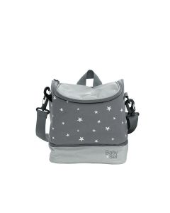 Olmitos Cooler Bag Stars Grey
