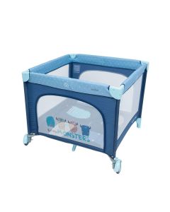 Olmitos Folding Travel Playpen Little Monster