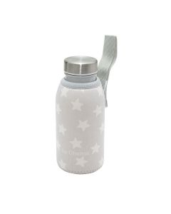 Olmitos Stainless Steel Bottle 350ml + Cover Grey