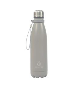 Olmitos Stainless Steel Bottle 500ML Grey