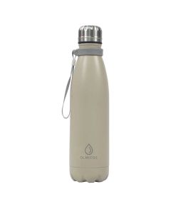 Olmitos Stainless Steel Bottle 500ML Taupe