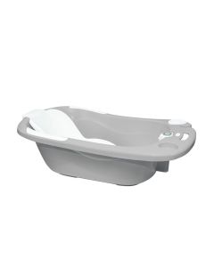 Olmitos Baby Bathtub + Accessories Grey