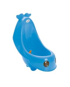 Olmitos Whale Child Potty Wall Blue