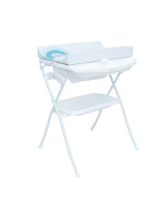 Olmitos Baby Bathtub W/Changer Eden Rainbow