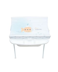 Olmitos Baby Bathtub W/changer Eden Submarine